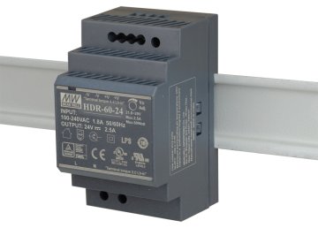 D-Link DIS-H60-24 alimentatore per computer 60 W Nero