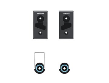 Samsung WMN750M/XC Supporto TV a parete 165,1 cm (65") Nero