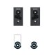 Samsung WMN750M/XC Supporto TV a parete 165,1 cm (65