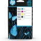 HP Confezione da 4 inchiostri originali 932/933 nero, ciano, magenta, giallo 2