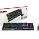 MSI Vigor GK30 Combo tastiera USB QWERTY Nero 6