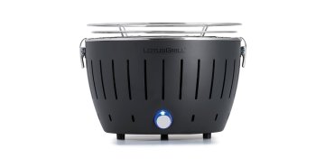 LotusGrill G280 Grill Carbone (combustibile) Antracite, Grigio