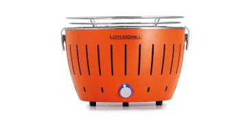 LotusGrill G280 Grill Carbone (combustibile) Arancione