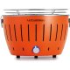 LotusGrill G280 Grill Carbone (combustibile) Arancione 2