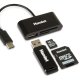 Hamlet XZR100UC lettore di schede USB 2.0 Type-C Nero 4