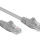 Hamlet Cavo di rete Ethernet Plug&Play categoria 5E UTP 3 metri con connettori RJ45 maschio-maschio 2