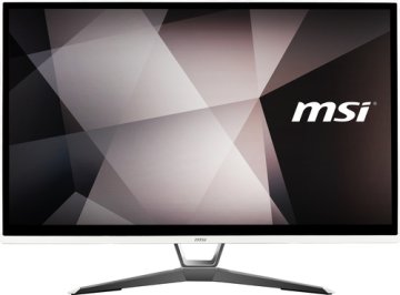 MSI Pro 22XT 10M-005XEU Intel® Pentium® Oro G6400 54,6 cm (21.5") 1920 x 1080 Pixel Touch screen 8 GB DDR4-SDRAM 256 GB SSD PC All-in-one FreeDOS Wi-Fi 5 (802.11ac) Bianco