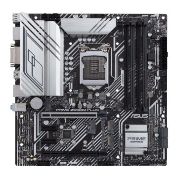 ASUS PRIME Z590M-PLUS Intel Z590 LGA 1200 (Socket H5) micro ATX