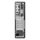 ASUS D500SA-510400083R Intel® Core™ i5 i5-10400 8 GB DDR4-SDRAM 512 GB SSD Windows 10 Pro SFF PC Nero 5
