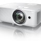 Optoma W309ST videoproiettore Proiettore a corto raggio 3800 ANSI lumen DLP WXGA (1280x800) Compatibilità 3D Bianco 3