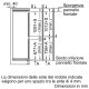 Siemens iQ300 KI86VVSF0S frigorifero con congelatore Da incasso 268 L F Bianco 7