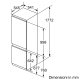 Siemens iQ300 KI86VVSF0S frigorifero con congelatore Da incasso 268 L F Bianco 8