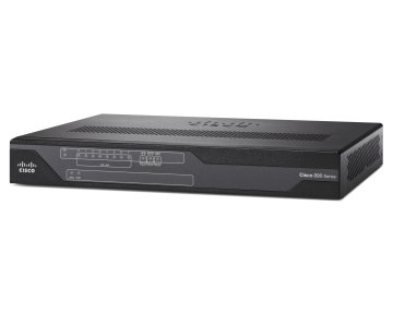 Cisco 892FSP router cablato Gigabit Ethernet Nero