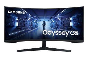 Samsung G Series C34G55 Monitor Gaming Odyssey da 34" Curvo