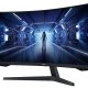 Samsung G Series C34G55 Monitor Gaming Odyssey da 34
