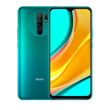 Xiaomi Redmi 9 16,6 cm (6.53") Doppia SIM Android 10 4G USB tipo-C 4 GB 64 GB 5020 mAh Verde