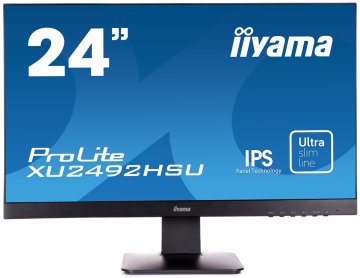 iiyama ProLite XU2492HSU LED display 60,5 cm (23.8") 1920 x 1080 Pixel Full HD Nero