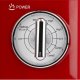 Girmi FM21 Rosso Microonde combinato Over the range 20 L 700 W 5