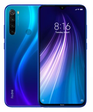 TIM Xiaomi Redmi Note 8 16 cm (6.3") Doppia SIM 4G USB tipo-C 4 GB 64 GB 4000 mAh Blu