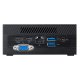 ASUS PN40-BC100MC Intel® Celeron® N4100 4 GB DDR4-SDRAM 128 GB SSD Mini PC Nero 5