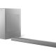 Philips TAB6405/10 altoparlante soundbar Argento 2.1 canali 140 W 3