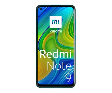 TIM Xiaomi Redmi Note 9 16,6 cm (6.53") Doppia SIM 4G USB tipo-C 4 GB 128 GB 5020 mAh Verde