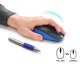 Logitech M190 mouse Ambidestro RF Wireless Ottico 1000 DPI 4