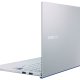 Samsung Galaxy Book Ion Portatile Windows | 10 Home Display 13.3” FHD QLED Intel Core i7 RAM 16 GB Memoria interna 512 GB NVMe SSD Wi-Fi 6 Batteria 69.7Wh Lettore Impronte Digitali Aura Silver 20