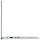 Samsung Galaxy Book Ion Portatile Windows | 10 Home Display 13.3” FHD QLED Intel Core i7 RAM 16 GB Memoria interna 512 GB NVMe SSD Wi-Fi 6 Batteria 69.7Wh Lettore Impronte Digitali Aura Silver 24