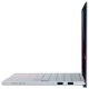 Samsung Galaxy Book Ion Portatile Windows | 10 Home Display 13.3” FHD QLED Intel Core i7 RAM 16 GB Memoria interna 512 GB NVMe SSD Wi-Fi 6 Batteria 69.7Wh Lettore Impronte Digitali Aura Silver 40