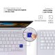 Samsung Galaxy Book Ion Portatile Windows | 10 Home Display 13.3” FHD QLED Intel Core i7 RAM 16 GB Memoria interna 512 GB NVMe SSD Wi-Fi 6 Batteria 69.7Wh Lettore Impronte Digitali Aura Silver 6