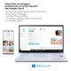 Samsung Galaxy Book Ion Portatile Windows | 10 Home Display 13.3” FHD QLED Intel Core i7 RAM 16 GB Memoria interna 512 GB NVMe SSD Wi-Fi 6 Batteria 69.7Wh Lettore Impronte Digitali Aura Silver 7