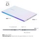 Samsung Galaxy Book Ion Portatile Windows | 10 Home Display 13.3” FHD QLED Intel Core i7 RAM 16 GB Memoria interna 512 GB NVMe SSD Wi-Fi 6 Batteria 69.7Wh Lettore Impronte Digitali Aura Silver 8