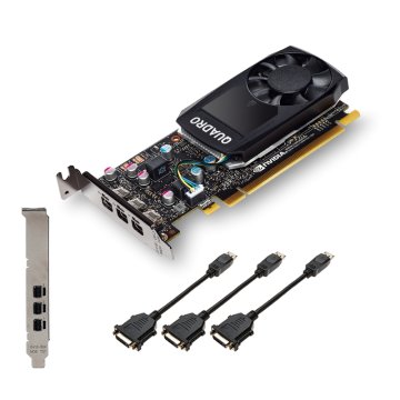 PNY VCQP400DVIV2-PB scheda video NVIDIA Quadro P400 V2 2 GB GDDR5