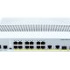 Cisco Catalyst WS-C3560CX-12TC-S switch di rete Gestito L2/L3 Gigabit Ethernet (10/100/1000) Grigio, Bianco 2