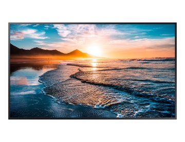 Samsung QH50R Pannello piatto per segnaletica digitale 127 cm (50") Wi-Fi 700 cd/m² 4K Ultra HD Nero Processore integrato Tizen 4.0 24/7