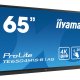 iiyama TE6504MIS-B1AG visualizzatore di messaggi Pannello piatto per segnaletica digitale 165,1 cm (65