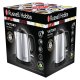 Russell Hobbs 24990 bollitore elettrico 1 L Nero, Acciaio inox 7