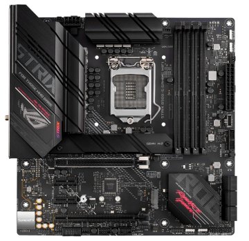 ASUS ROG STRIX B560-G GAMING WIFI Intel B560 LGA 1200 (Socket H5) micro ATX