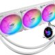 ASUS ROG Strix LC 360 RGB White Edition Processore Raffreddatore di liquidi tutto in uno 12 cm Bianco 2