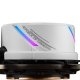 ASUS ROG Strix LC 360 RGB White Edition Processore Raffreddatore di liquidi tutto in uno 12 cm Bianco 11