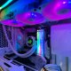ASUS ROG Strix LC 360 RGB White Edition Processore Raffreddatore di liquidi tutto in uno 12 cm Bianco 19