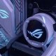 ASUS ROG Strix LC 360 RGB White Edition Processore Raffreddatore di liquidi tutto in uno 12 cm Bianco 20