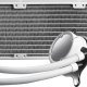 ASUS ROG Strix LC 360 RGB White Edition Processore Raffreddatore di liquidi tutto in uno 12 cm Bianco 3
