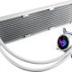 ASUS ROG Strix LC 360 RGB White Edition Processore Raffreddatore di liquidi tutto in uno 12 cm Bianco 4