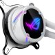 ASUS ROG Strix LC 360 RGB White Edition Processore Raffreddatore di liquidi tutto in uno 12 cm Bianco 7