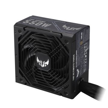 ASUS TUF-GAMING-550B alimentatore per computer 550 W 24-pin ATX ATX Nero