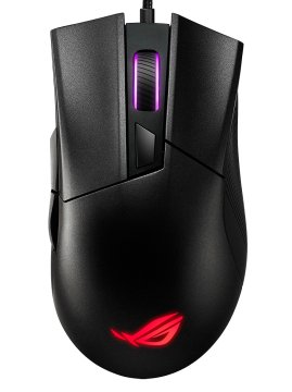 ASUS ROG Gladius II Core mouse Mano destra USB tipo A Ottico 6200 DPI