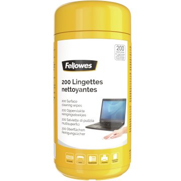 Fellowes 8562701 salvietta per la preparazione della superficie Bianco