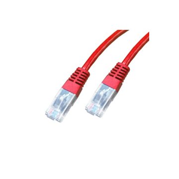 Neklan Cat 6 UTP - 1m cavo di rete Rosso Cat6 U/UTP (UTP)